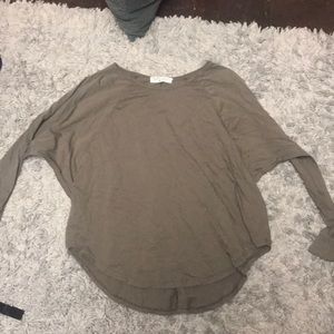 Long sleeve flowy shirt